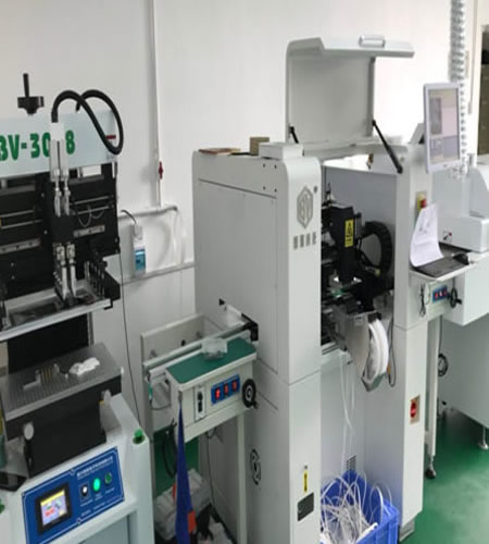 SMT automatic placement line