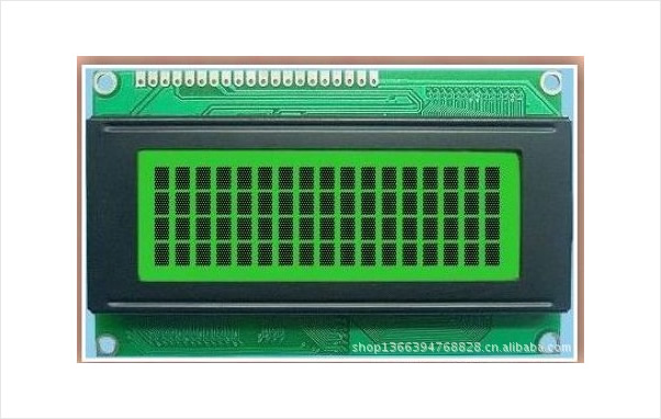 Industrial control LCD screen