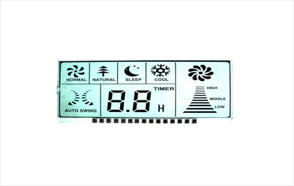 Car LCD screen