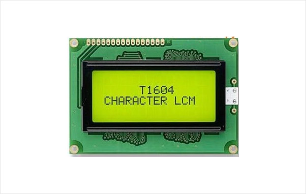 Character dot matrix LCD module