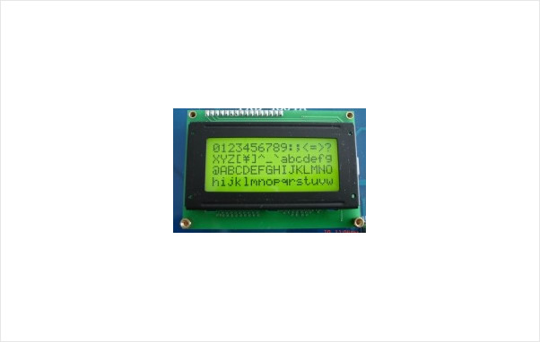 Character dot matrix LCD module